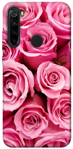 Чехол itsPrint Bouquet of roses для Xiaomi Redmi Note 8