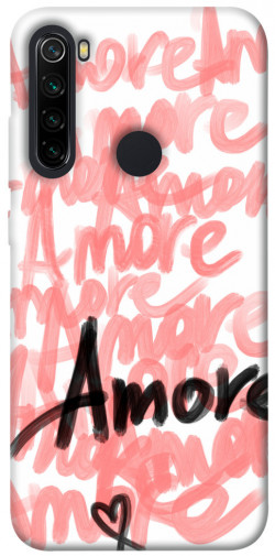 Чохол itsPrint AmoreAmore для Xiaomi Redmi Note 8