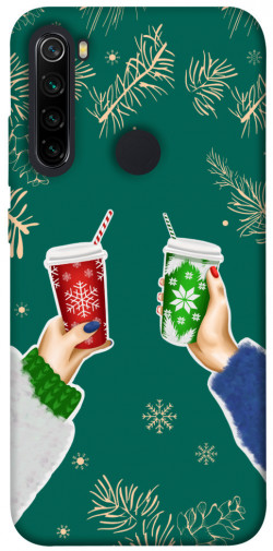 Чехол itsPrint Winter drinks для Xiaomi Redmi Note 8