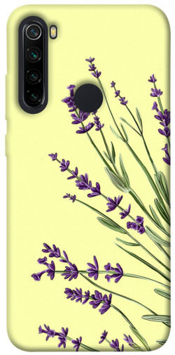 Чехол itsPrint Lavender art для Xiaomi Redmi Note 8
