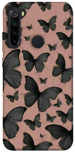 Чехол itsPrint Порхающие бабочки для Xiaomi Redmi Note 8