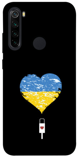 Чехол itsPrint З Україною в серці для Xiaomi Redmi Note 8