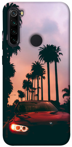 Чехол itsPrint BMW at sunset для Xiaomi Redmi Note 8