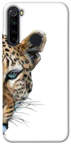 Чехол itsPrint Леопард для Xiaomi Redmi Note 8