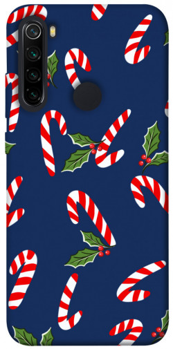 Чехол itsPrint Christmas sweets для Xiaomi Redmi Note 8