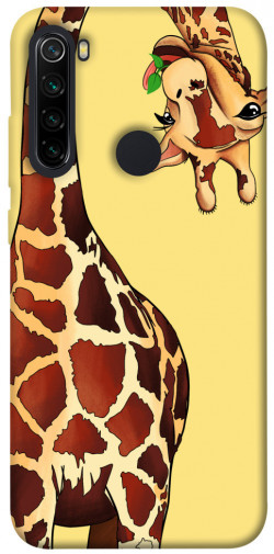 Чохол itsPrint Cool giraffe для Xiaomi Redmi Note 8