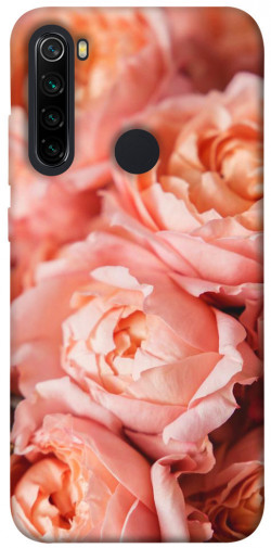 Чехол itsPrint Нежные розы для Xiaomi Redmi Note 8