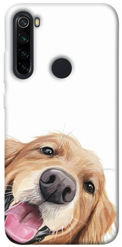 Чохол itsPrint Funny dog для Xiaomi Redmi Note 8