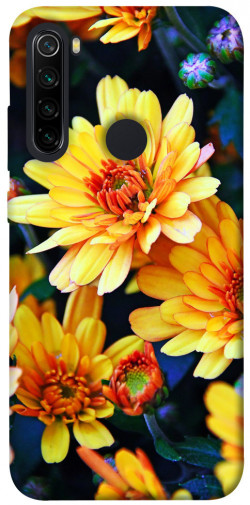 Чехол itsPrint Yellow petals для Xiaomi Redmi Note 8