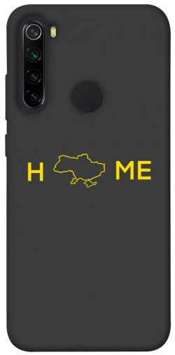 Чехол itsPrint Home для Xiaomi Redmi Note 8