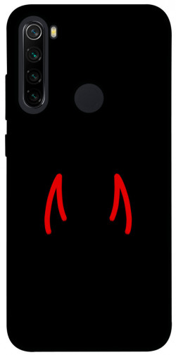 Чохол itsPrint Red horns для Xiaomi Redmi Note 8