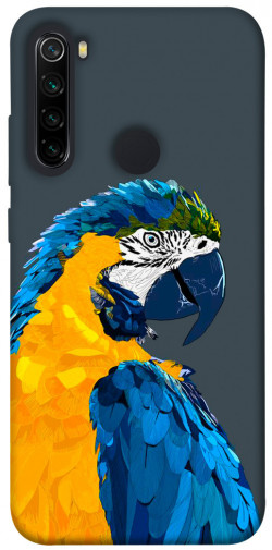 Чехол itsPrint Попугай для Xiaomi Redmi Note 8