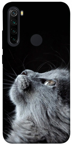 Чохол itsPrint Cute cat для Xiaomi Redmi Note 8