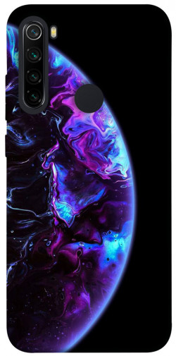 Чехол itsPrint Colored planet для Xiaomi Redmi Note 8