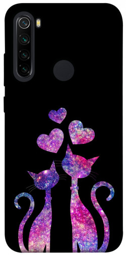 Чехол itsPrint Космические коты для Xiaomi Redmi Note 8