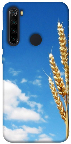 Чехол itsPrint Пшеница для Xiaomi Redmi Note 8