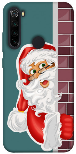 Чехол itsPrint Hello Santa для Xiaomi Redmi Note 8