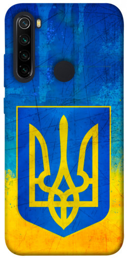 Чехол itsPrint Символика Украины для Xiaomi Redmi Note 8