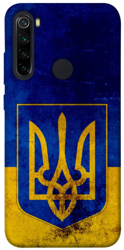 Чехол itsPrint Украинский герб для Xiaomi Redmi Note 8
