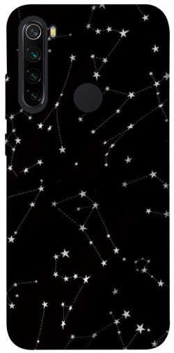Чехол itsPrint Созвездия для Xiaomi Redmi Note 8