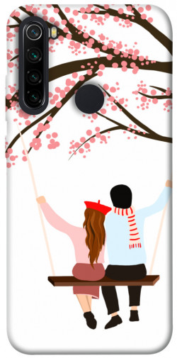 Чехол itsPrint Закохана парочка для Xiaomi Redmi Note 8