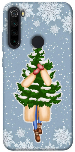 Чехол itsPrint Christmas tree для Xiaomi Redmi Note 8