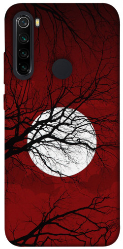 Чехол itsPrint Полная луна для Xiaomi Redmi Note 8