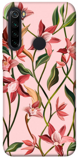 Чехол itsPrint Floral motifs для Xiaomi Redmi Note 8