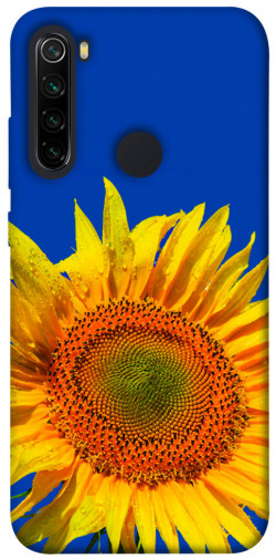 Чехол itsPrint Sunflower для Xiaomi Redmi Note 8