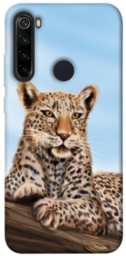 Чохол itsPrint Proud leopard для Xiaomi Redmi Note 8