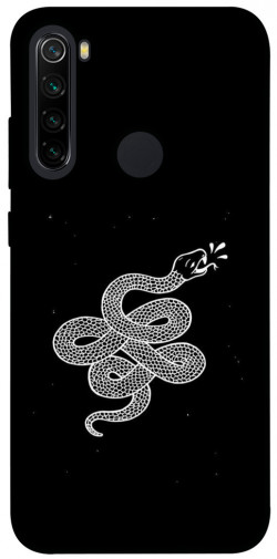Чехол itsPrint Змея для Xiaomi Redmi Note 8