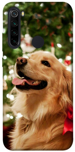 Чохол itsPrint New year dog для Xiaomi Redmi Note 8