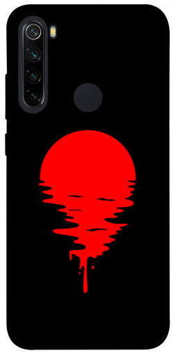 Чехол itsPrint Red Moon для Xiaomi Redmi Note 8