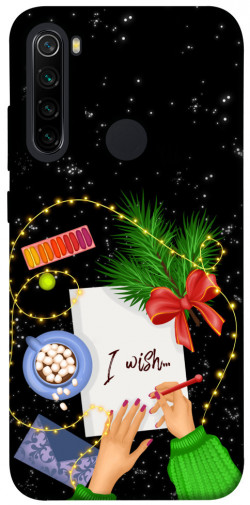 Чехол itsPrint Christmas wish для Xiaomi Redmi Note 8