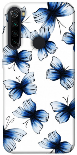 Чохол itsPrint Tender butterflies для Xiaomi Redmi Note 8