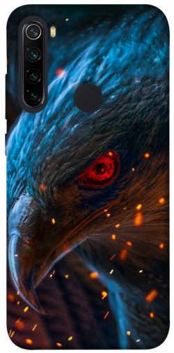 Чохол itsPrint Вогненний орел для Xiaomi Redmi Note 8