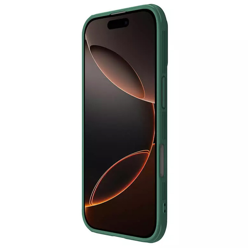 Карбоновая накладка Nillkin CamShield Pro Magnetic для Apple iPhone 16 Pro (6.3) на картинке №4