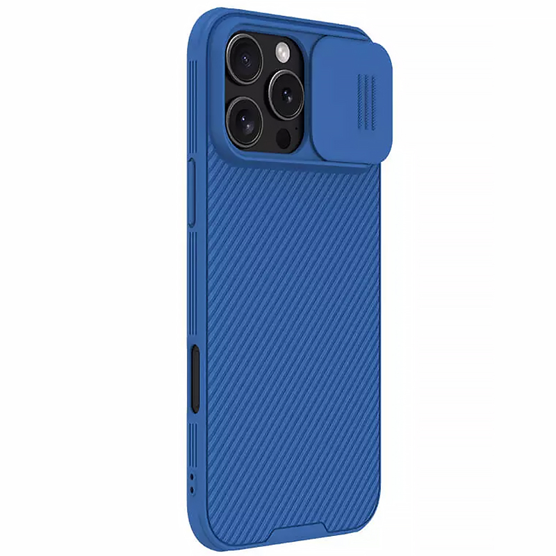 Карбоновая накладка Nillkin CamShield Pro Magnetic для Apple iPhone 16 Pro Max (6.9) на картинке №1