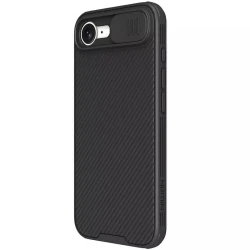 Карбонова накладка Nillkin CamShield Pro Magnetic для Apple iPhone 16e (6.1")