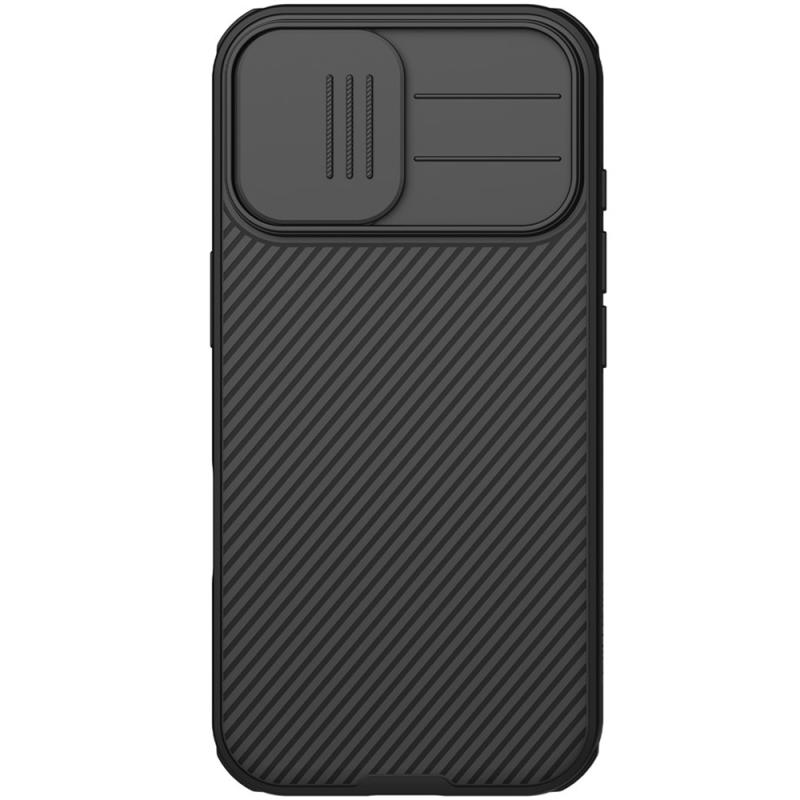 Карбонова накладка Nillkin CamShield Pro Magnetic для Apple iPhone 17 (6.3) на малюнкі №2