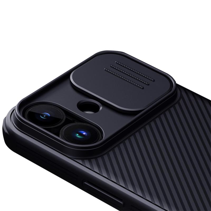 Карбонова накладка Nillkin CamShield Pro Magnetic для Apple iPhone 17 (6.3) на малюнкі №4