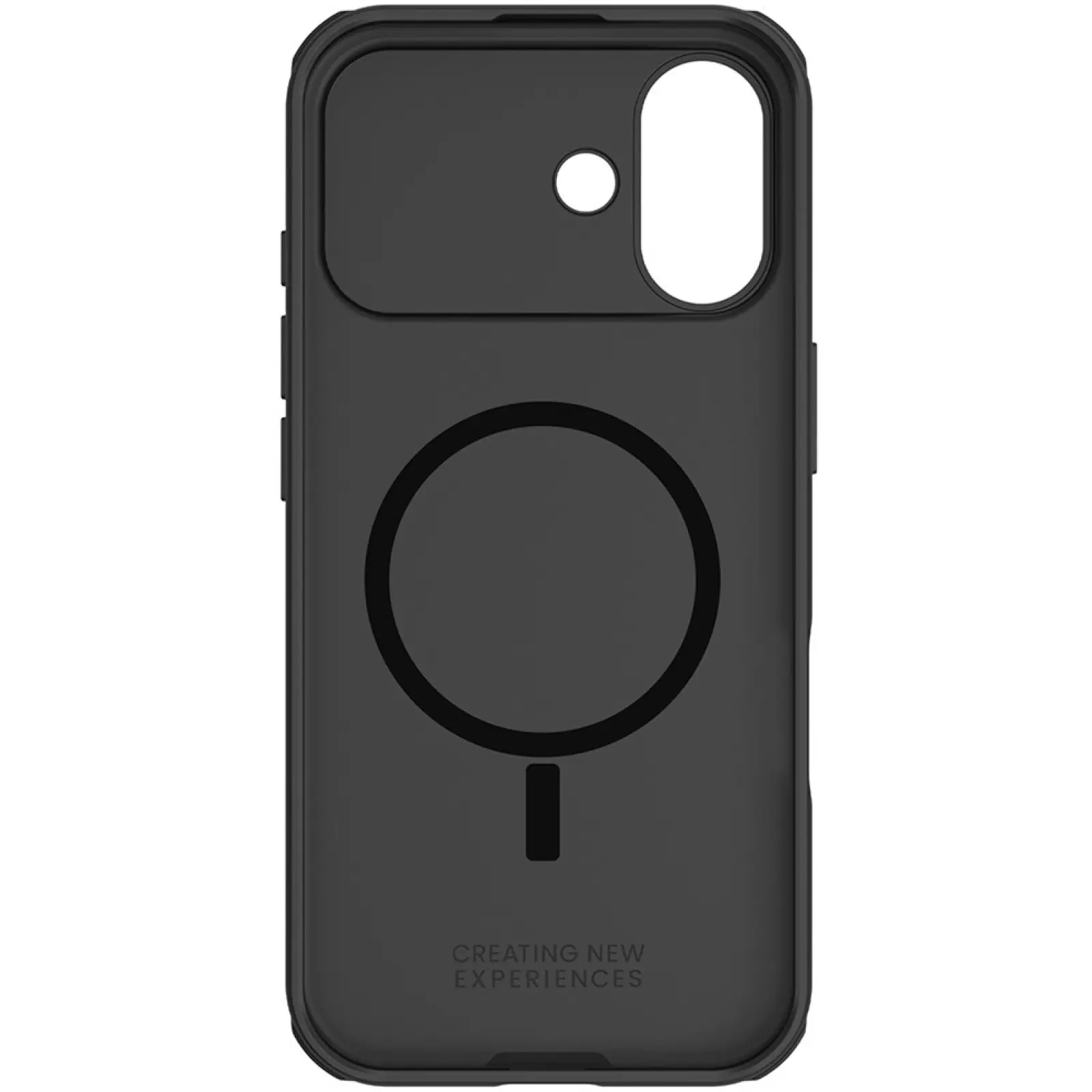 Карбонова накладка Nillkin CamShield Pro Magnetic для Apple iPhone 17 (6.3"), Black 4, Пластик, купити оптом з доставкою