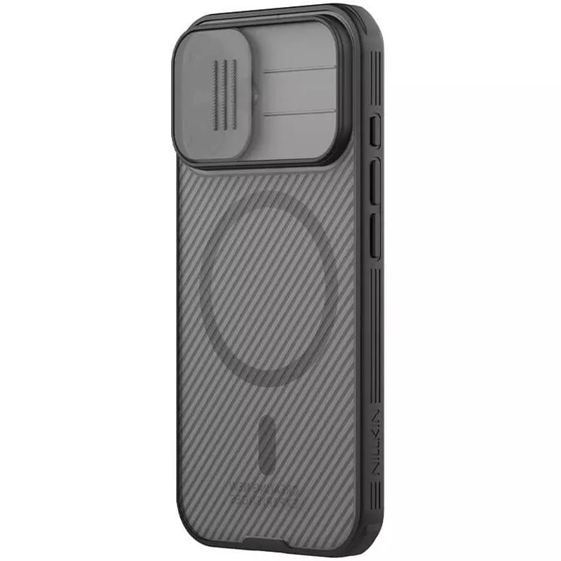 Карбонова накладка Nillkin CamShield Pro Magnetic для Apple iPhone 17 (6.3) на малюнкі №3