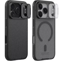 Уцінка Карбонова накладка Nillkin CamShield Pro Magnetic для Apple iPhone 17 Pro Max (6.9")