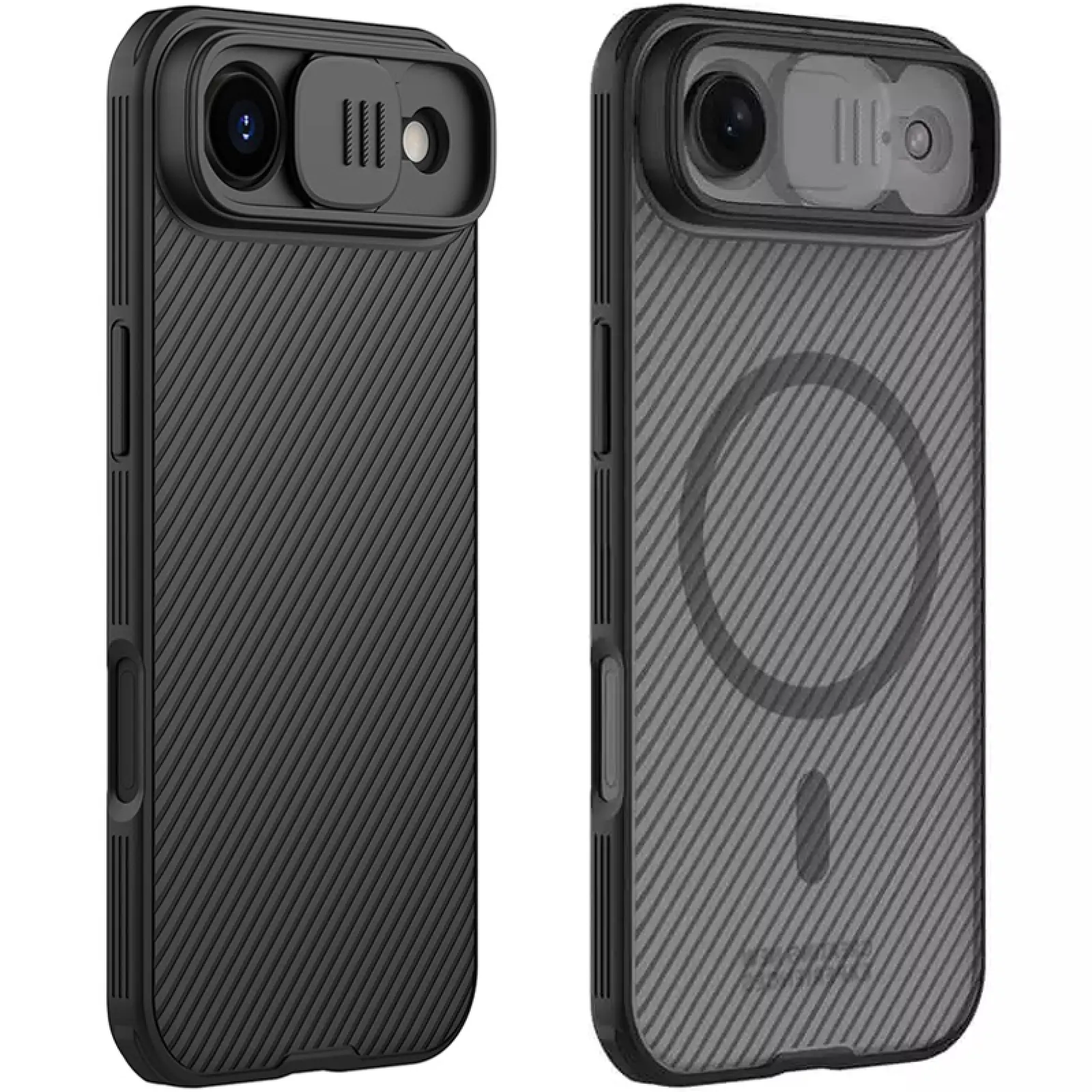 Карбоновая накладка Nillkin CamShield Pro Magnetic для Apple iPhone 17 Air (6.5"), Пластик, купить оптом с доставкой