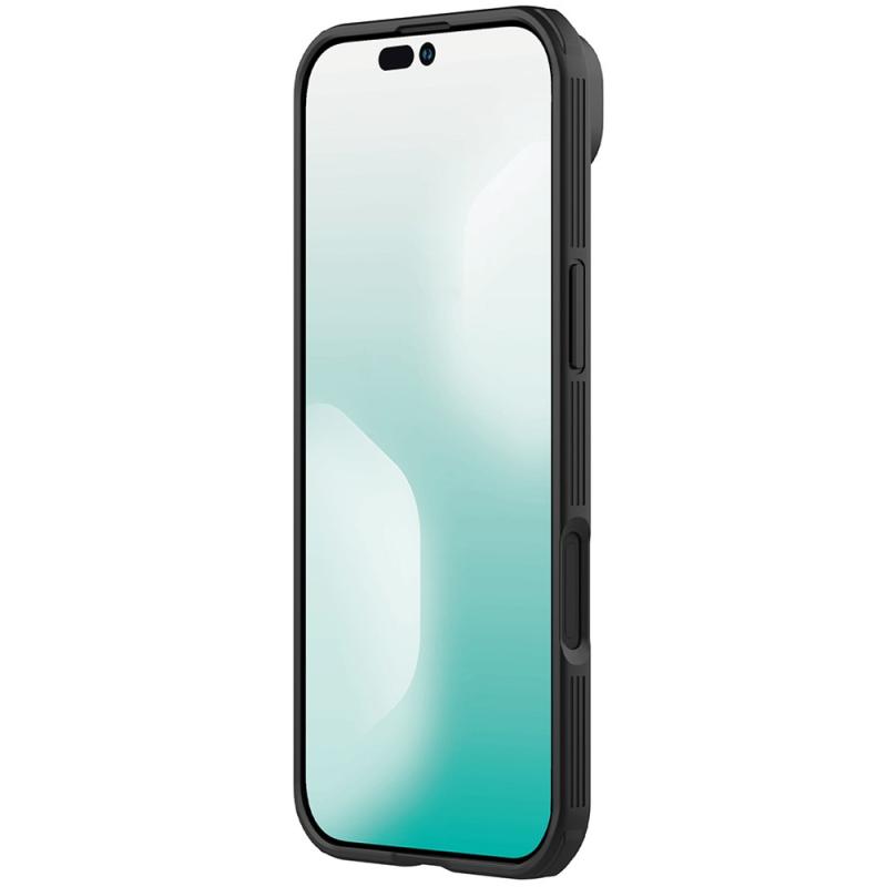 Карбоновая накладка Nillkin CamShield Pro Magnetic для Apple iPhone 17 Air (6.5) на картинке №3