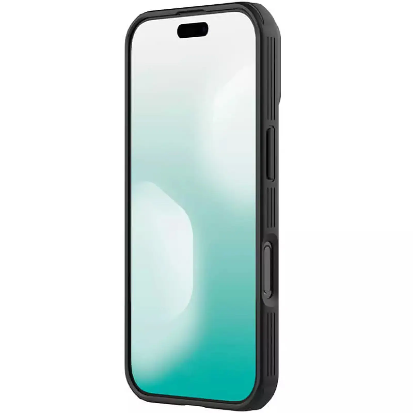 Карбоновая накладка Nillkin CamShield Pro Magnetic для Apple iPhone 17 Air (6.5"), Transparent black 3, Пластик, купить оптом с доставкой
