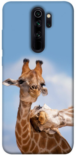 Чехол itsPrint Милые жирафы для Xiaomi Redmi Note 8 Pro
