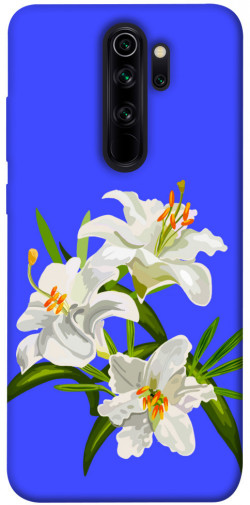 Чехол itsPrint Three lilies для Xiaomi Redmi Note 8 Pro