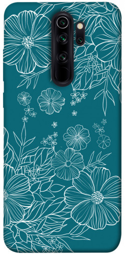 Чехол itsPrint Botanical illustration для Xiaomi Redmi Note 8 Pro